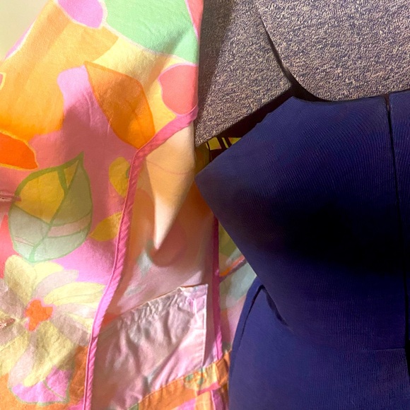 Sigrid Olsen Floral Jacket Blazer - Picture 6 of 8